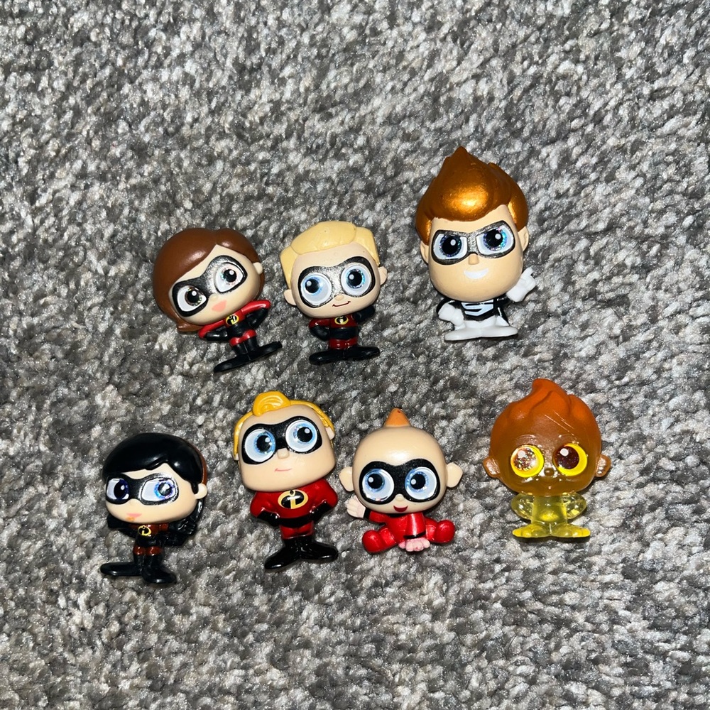 Disney Doorables- the Incredibles